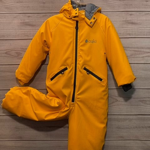 Oaki Girls Snowsuit Size: 06
