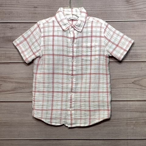 Janie & Jack Boys Shirt Size: 05