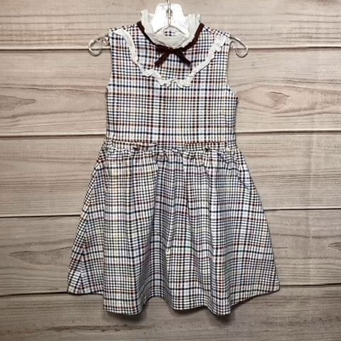 Janie & Jack Girls Dress Size: 05