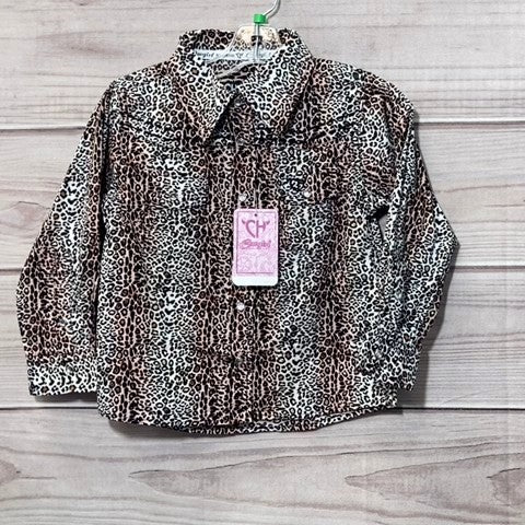 Cowgirl Hardware Girls Shirt Size: 04