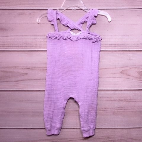Le Petit Girls Coverall Baby: 06-12m