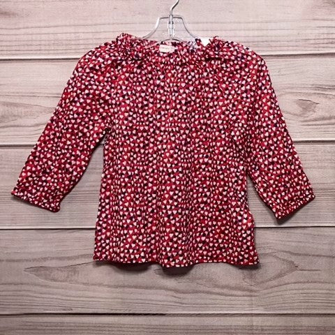 Crewcuts Girls Shirt Size: 06