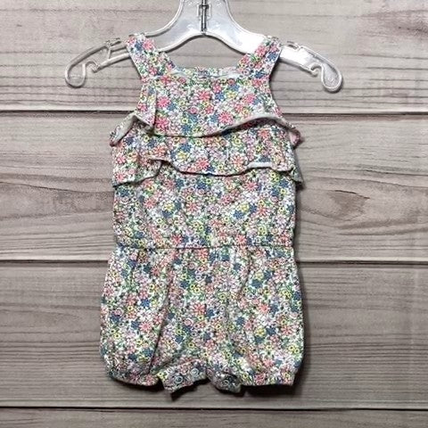 Carters Girls Romper Baby: 06-12m