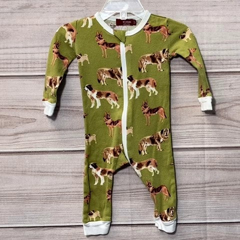 Milkbarn Boys Sleeper Baby: 00-06m
