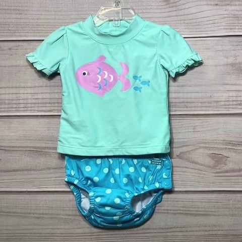 Kiko & Max Girls swim set Baby: 06-12m