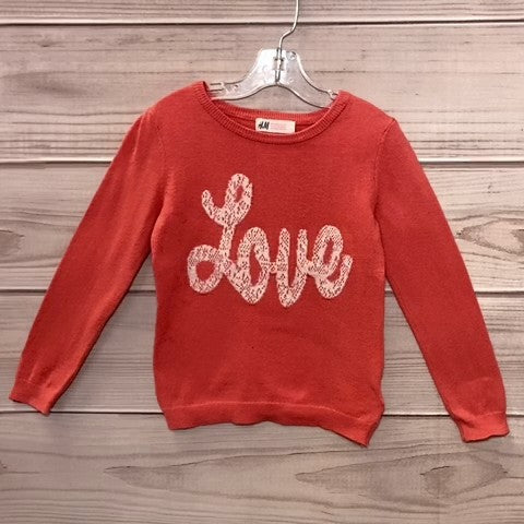H&M Girls Sweater Size: 04