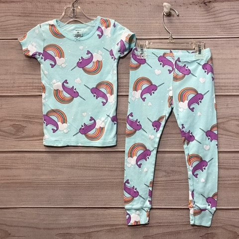 Carters Girls Short Sleeve Shirt Size: 03