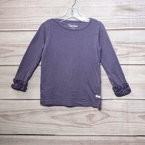 Ruffle Butts Girls Shirt Size: 05