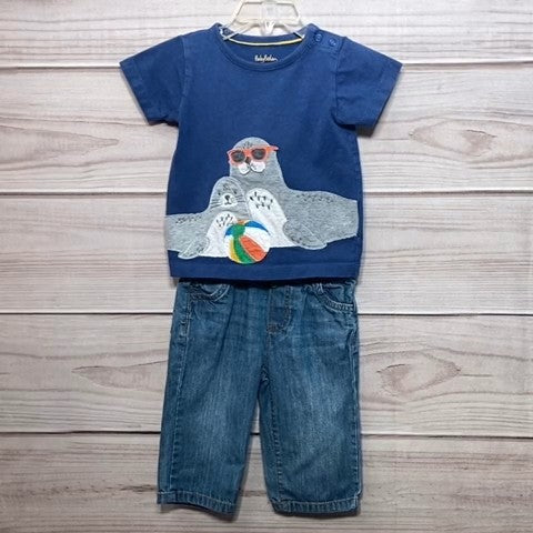 Mini Boden Boys Shirt Baby: 12-18m