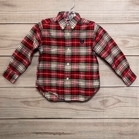 Chaps Boys Shirt Size: 03