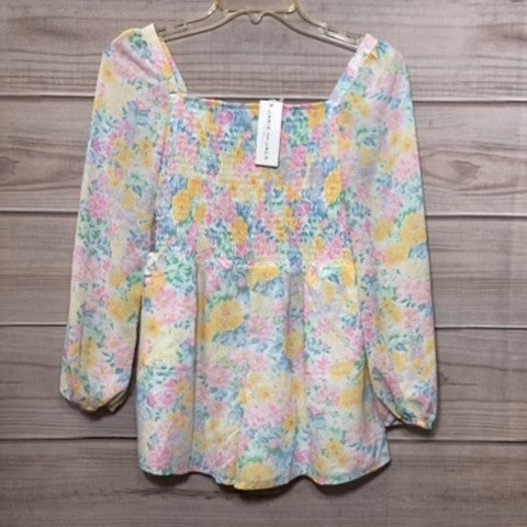 Janie & Jack Girls Romper Size: 10 & up
