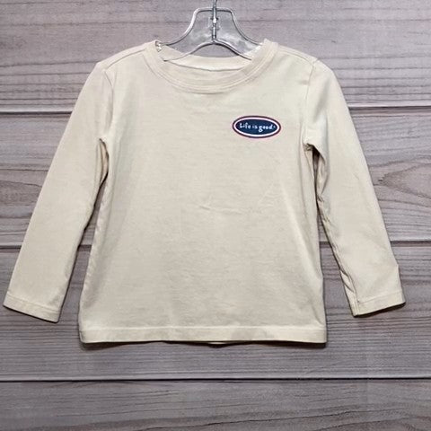 Life Is Good Boys Shirt Size: 02