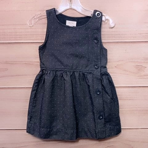 Mori Girls Dress Baby: 12-18m