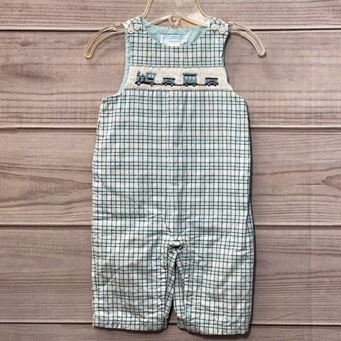 Janie & Jack Boys Overalls Baby: 00-06m