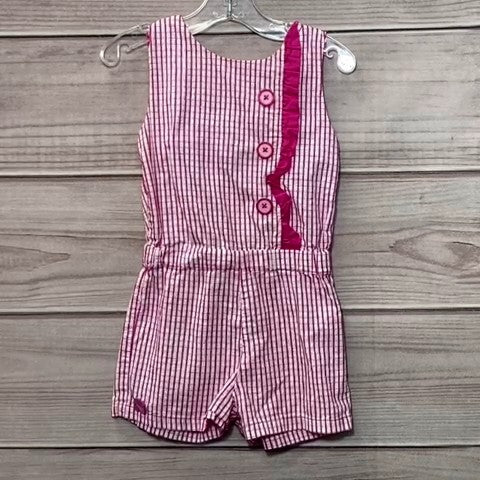 Sergent Major Girls Romper Size: 04