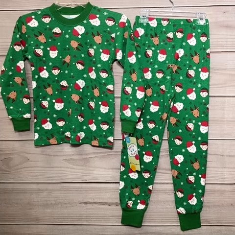 Sara's Prints Boys Pajamas Size: 07