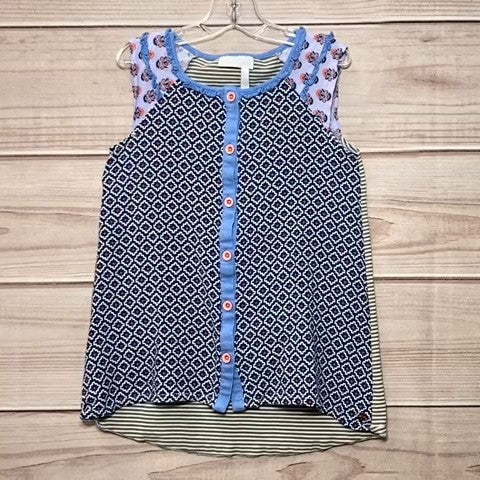 Matilda Jane Girls Shirt Size: 08