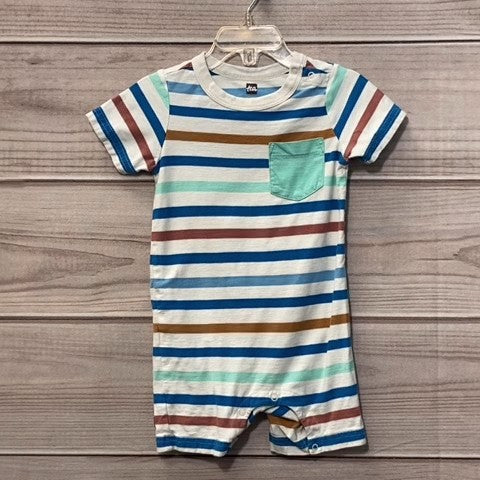 Tea Boys Romper Baby: 12-18m