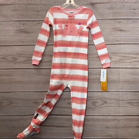 Carters Girls Pajamas Size: 05