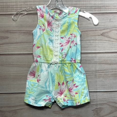 Carters Girls Coverall Baby: 06-12m