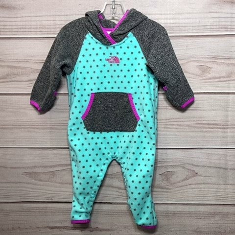 Northface Girls Bunting Baby: 00-06m