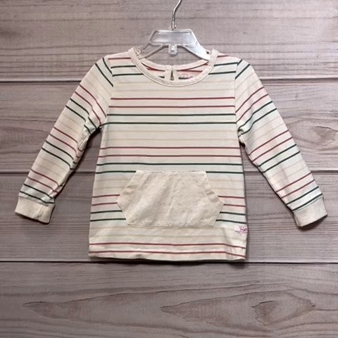 Ruffle Butts Girls Shirt Size: 04