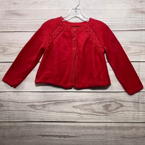 Tea Girls Cardigan Size: 06