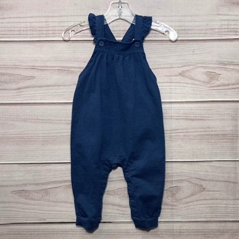 Carters Girls Overalls Baby: 06-12m