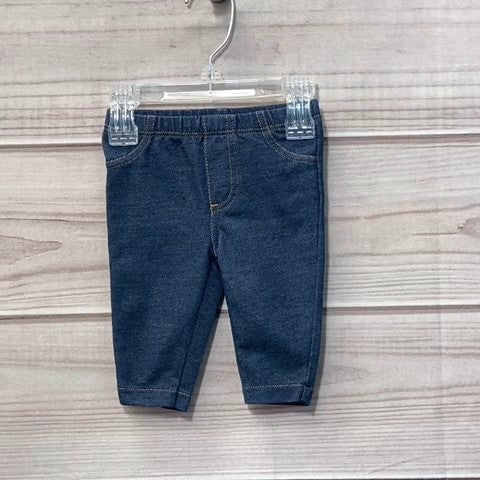 Carters Girls Jeggings Baby: 00-06m