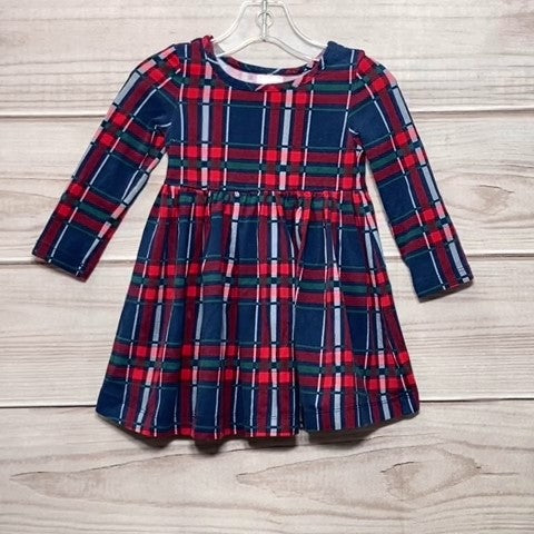 Hanna Andersson Girls Dress Baby: 18-24m