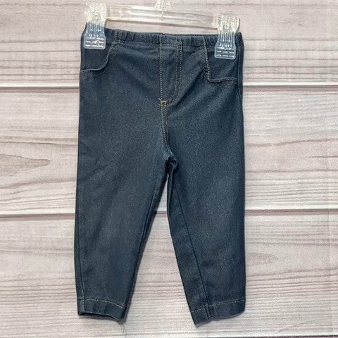 Carters Girls Jeggings Baby: 06-12m