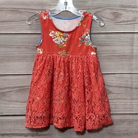 Brand Unknown Girls Dress Size: 02
