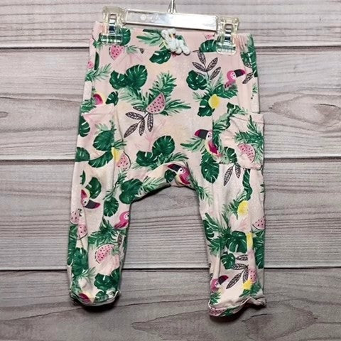 H&M Girls Leggings Baby: 06-12m