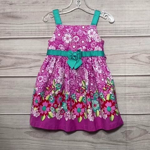Bonnie Baby Girls Dress Size: 02