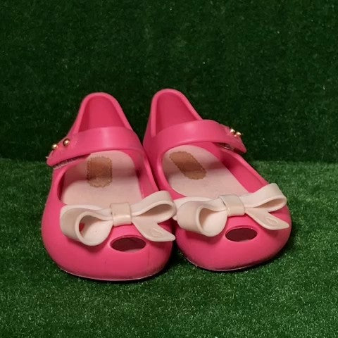 Mini Melissa Toddler Mary Jane Shoes Size: 05