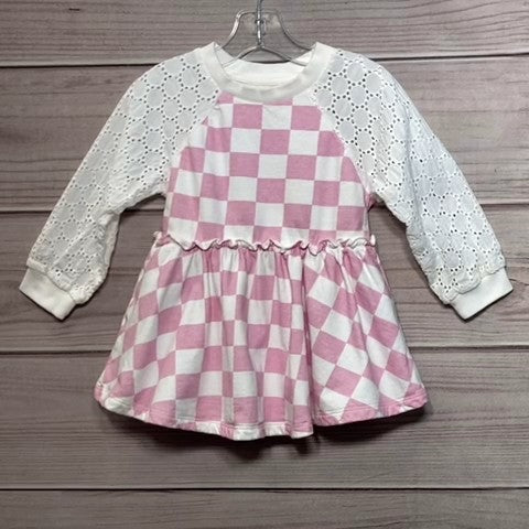 Monica & Andy Girls Dress Size: 02