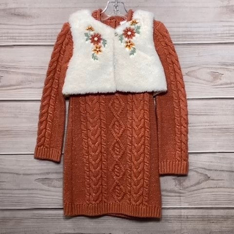 Little Lass Girls Vest Size: 04