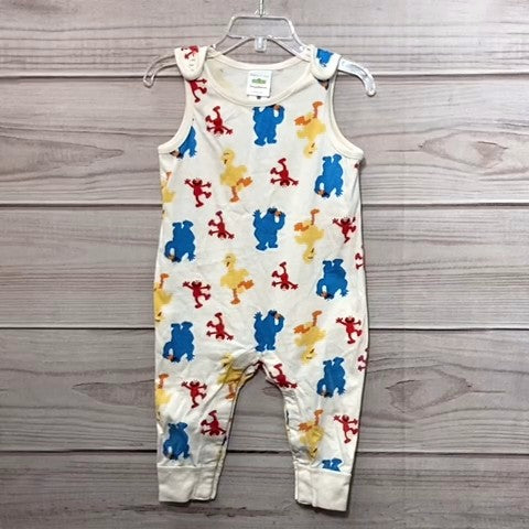Hanna Andersson Boys Overalls Baby: 12-18m
