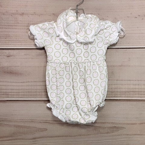 Lila and Hayes Girls Romper Baby: 00-06m