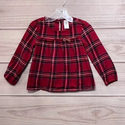 Carters Girls Shirt Size: 02