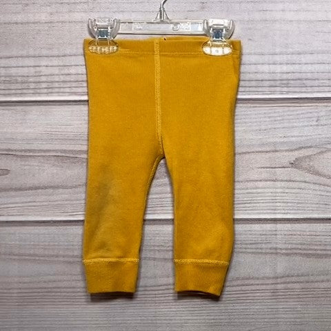 Hanna Andersson Girls Leggings Baby: 12-18m