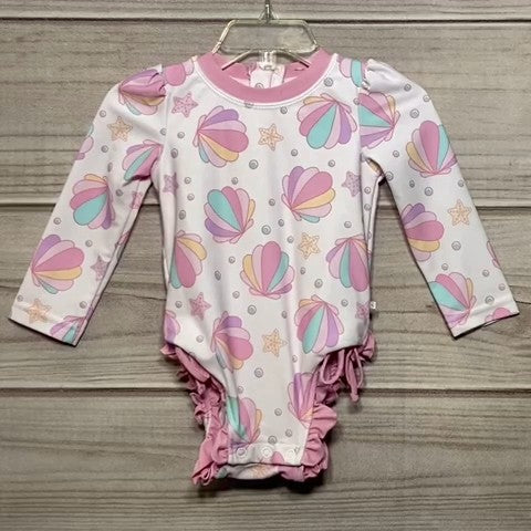 Caden Lane Girls Rashguard Baby: 06-12m
