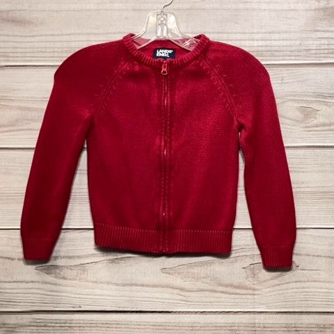 Lands' End Girls Cardigan Size: 06