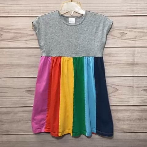 Hanna Andersson Girls Dress Size: 08