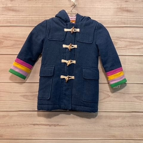 Mini Boden Girls Jacket Size: 03