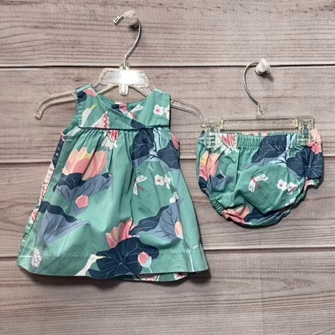 Tea Girls Dress Baby: 00-06m