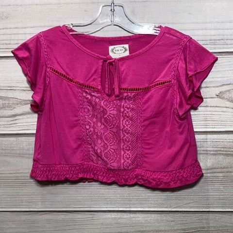 Mia Joy Girls Shirt Size: 08