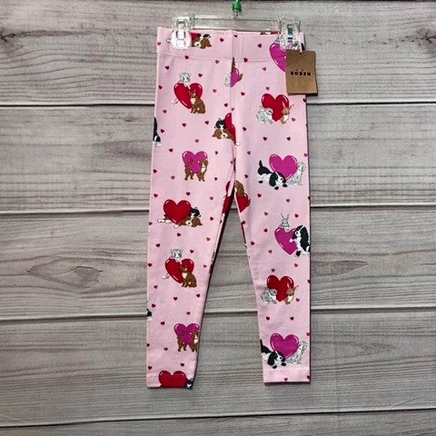 Mini Boden Girls Leggings Size: 03