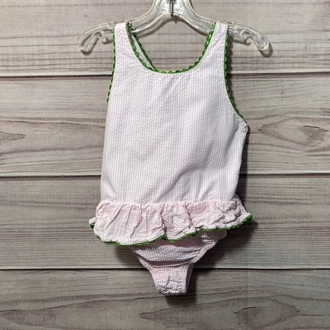 Bella Bliss Girls Romper Size: 04