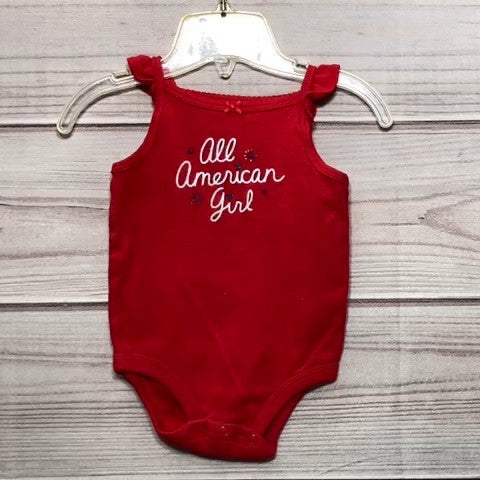 Carters Girls Bodysuit Baby: 06-12m